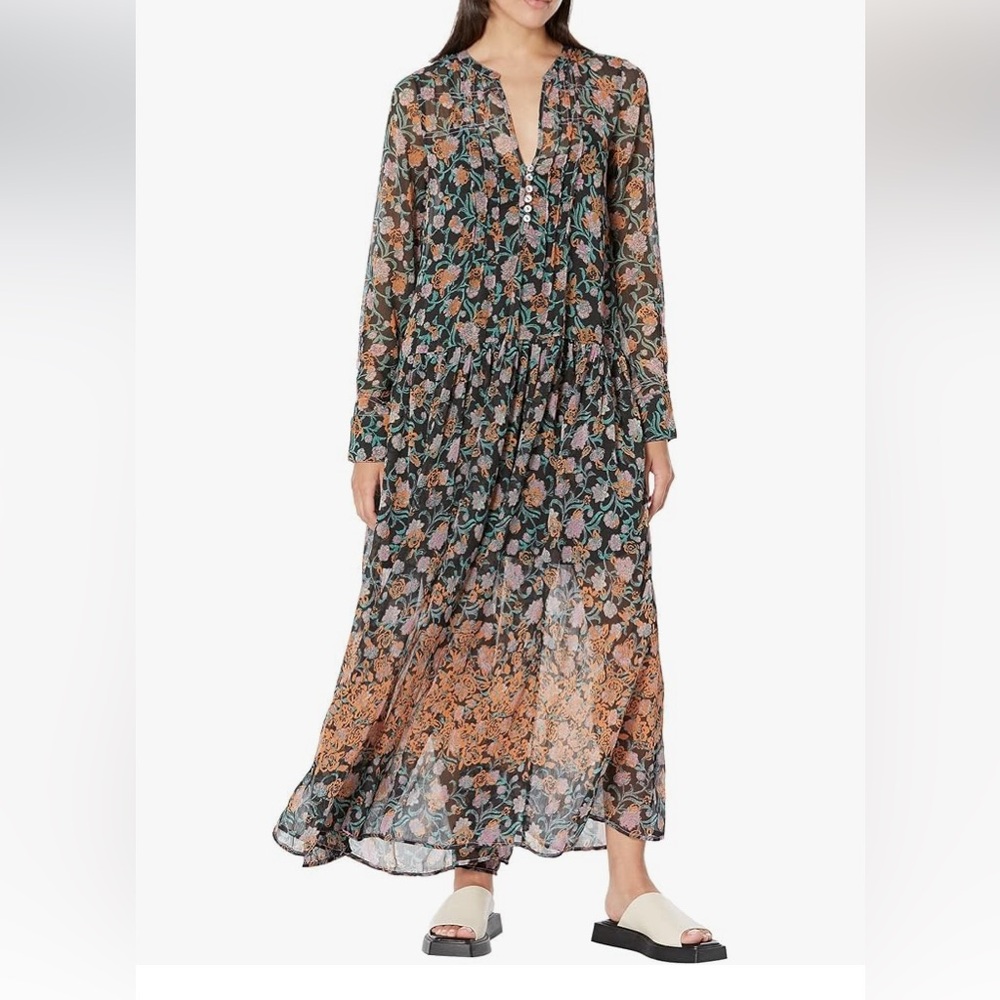 Free People Women's See It Through Dress | Size Small